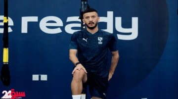 المالكي يترقب قرار إنزاجي الحاسم الذي سيحدد مصيره الكروي مع الفريق